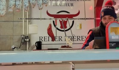 Boucherie charcuterie traiteur aux halles de Dijon