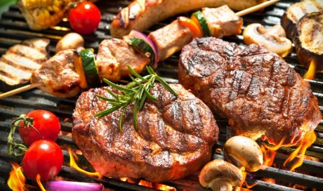 Viande production française pour barbecue à Baigneux-les-Juifs